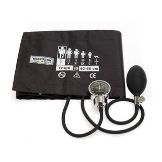McKesson LUMEON - Aneroid Sphygmomanometer Unit 2-Tubes Adult Large Cuff - 01-700-13TBRGM