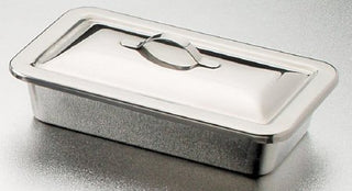 McKesson - Instrument Tray Strap Handle Stainless Steel 8-1/2 X 3 X 1- 1/2 Inch - 63-4254
