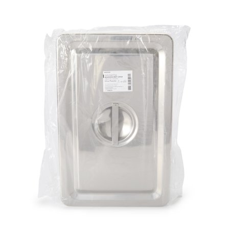 McKesson - Instrument Tray Recessed Grip Stainless Steel 12-1/8 X 7-5/8 X 2-1/8 Inch - 63-4256