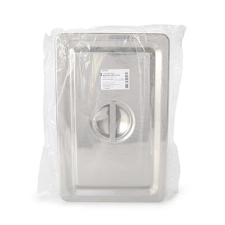 McKesson - Instrument Tray Recessed Grip Stainless Steel 12-1/8 X 7-5/8 X 2-1/8 Inch - 63-4256