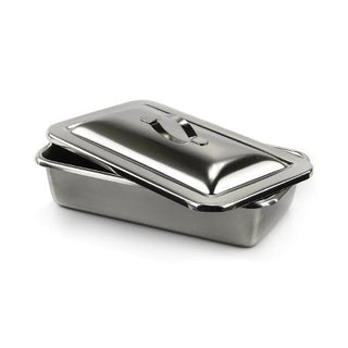 McKesson - Instrument Tray Strap Handle Stainless Steel 8-7/8 X 5 X 2 Inch - 63-4255