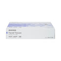 Mckesson Facial Tissue White 8.37 X 8.07 Inch 100 Count - 165-FT100