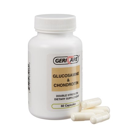 Geri-Care - Joint Health Supplement 500 mg - 400 mg Strength Capsule 60 per Box - 859-06-GCP