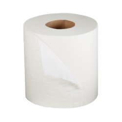 McKesson Toilet Tissue Premium White 2-Ply Standard Size Cored Roll 500 Sheets 4 X 4-1/2 Inch - 165-TP500P