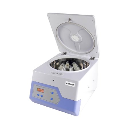 McKesson - Horizontal Spin Centrifuge 6 Place Horizontal Rotor Fixed speed at 3,500 RPM / 1,777xG RCF - 868R