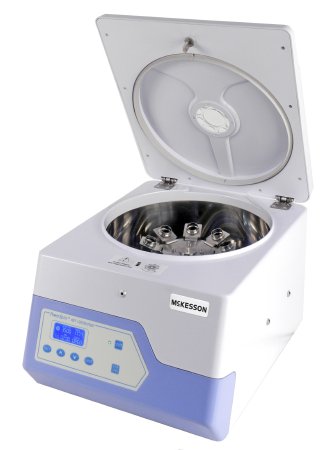 McKesson - Variable Speed Centrifuge 6 Place Horizontal Rotor Variable speed 500-3,500 RPM - 868V