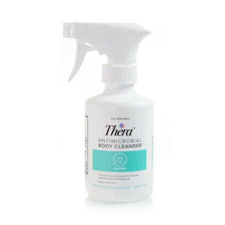 Thera - Antimicrobial Body Wash Liquid 8 oz. Pump Bottle Scented - 53-AC8