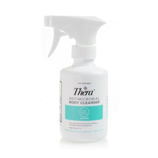 Thera - Antimicrobial Body Wash Liquid 8 oz. Pump Bottle Scented - 53-AC8