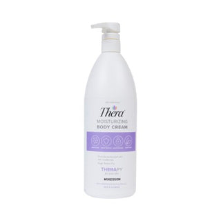 Thera - Hand and Body Moisturizer 32 oz. Pump Bottle Scented Cream CHG Compatible - 53-CRM32