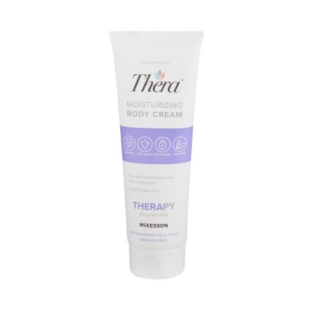 Thera - Hand and Body Moisturizer 4 oz. Tube Scented Cream CHG Compatible - 53-CRM4