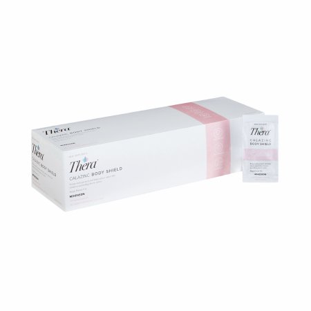 Thera Calazinc Body Shield - Skin Protectant 4 Gram Individual Packet Scented Cream - 53-CZ4G