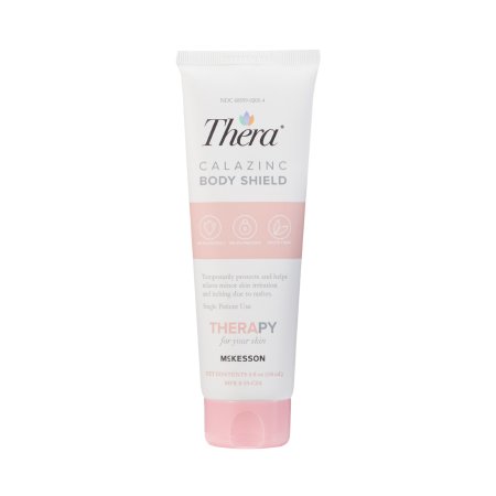 Thera Calazinc Body Shield - Skin Protectant 4 oz. Tube Scented Cream - 53-CZ4