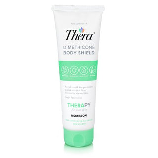 Thera Dimethicone Body Shield - Skin Protectant 4 oz. Tube Scented Cream - 53-DS4