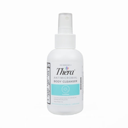 Thera - Antimicrobial Body Wash Liquid 4 oz. Pump Bottle Scented - 53-AC4