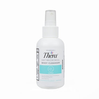 Thera - Antimicrobial Body Wash Liquid 4 oz. Pump Bottle Scented - 53-AC4