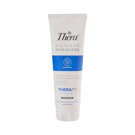 Thera Silicone Skin Guard - Skin Protectant 4 oz. Tube Unscented Cream - 53-SSG4
