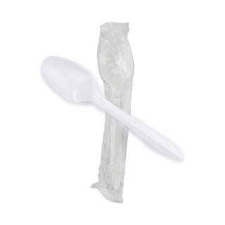McKesson - Spoon Medium Weight White Polypropylene - 16-4594