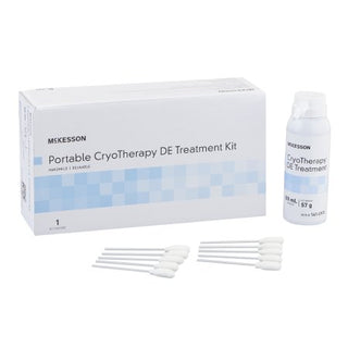 McKesson - CryoTherapy DE Treatment Kit 80 Buds - 140-0375