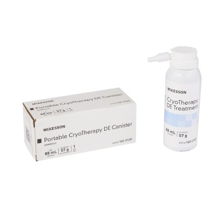 McKesson - CryoTherapy DE Canister 88 mL - 140-0100