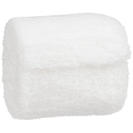 McKesson - Fluff Bandage Roll Gauze 6-Ply 2-1/2 Inch X 3 Yard Roll Shape NonSterile - 16-4262