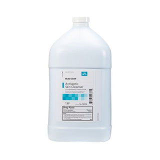 McKesson - Antiseptic Skin Cleanser 1 gal. Jug 4% Strength CHG (Chlorhexidine Gluconate) / Isopropyl Alcohol NonSterile - 16-CHGGL