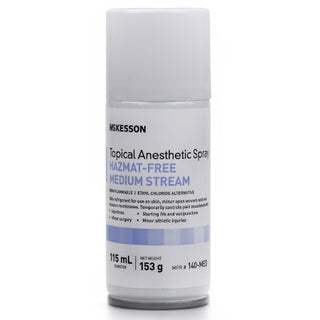 McKesson - Topical Pain Relief Pentafluoropropane / Tetrafluoroethane Medium Stream Spray 115 mL - 140-MED