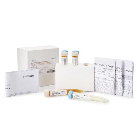 McKesson Consult - Urine Chemistry Urinalysis Control Microscopic Testing Positive Level / Negative Level 3 Level 1 (Abnormal) 15 mL Tubes, 3 Level 2 (Normal with hCG) 15 mL Tubes - 163-89228