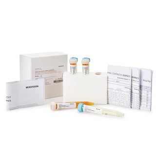 Mckesson Urine Chemistry Control Set  Microscopic Testing Positive Level / Negative Level 3 Level 1 (Abnormal) 15 mL Tubes, 3 Level 2 (Normal with hCG) 15 mL Tubes - K-163-89228