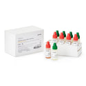 Mckesson Urine Chemistry Control Set  Analyte Testing Positive Level / Negative Level 5 Level 1 (Abnormal) 5 mL Bottles, 5 Level 2 (Normal with hCG) 5 mL Bottles - K-163-89119