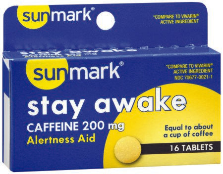 sunmark - Stimulant 200 mg Strength Tablet - 70677002101