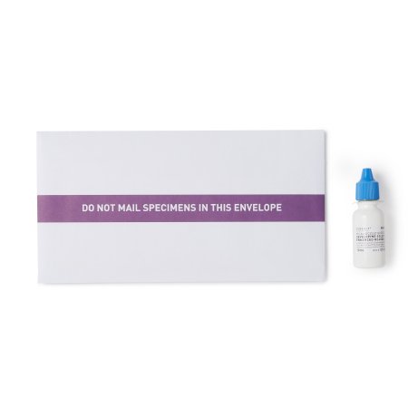 McKesson Consult - Rapid Test Kit Colorectal Cancer Screening Fecal Occult Blood Test (FOBT) Stool Sample 50 Tests - 127-50ER