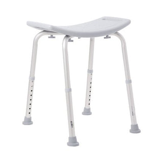 McKesson - Bath Bench Without Arms Aluminum Frame Without Backrest 19-1/4 Inch Seat Width - 146-RTL12203KDR
