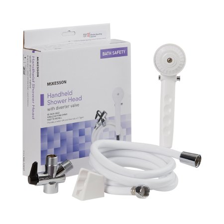 McKesson - Handheld Shower 80 Inch Hose - 146-12037