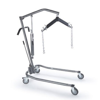 McKesson - Patient Lift 450 lbs. Weight Capacity Hydraulic - 146-13023SV