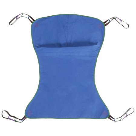 McKesson - Full Body Sling 4 or 6 Point Without Head Support Large 600 lbs. Weight Capacity - 146-13222L