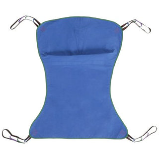 McKesson - Full Body Sling 4 or 6 Point Without Head Support Large 600 lbs. Weight Capacity - 146-13222L