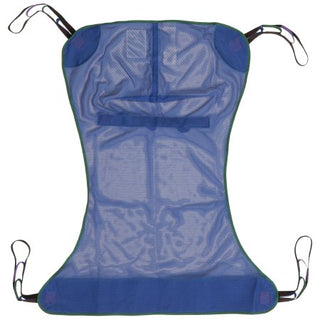 McKesson - Full Body Sling 4 or 6 Point Without Head Support Large 600 lbs. Weight Capacity - 146-13223L
