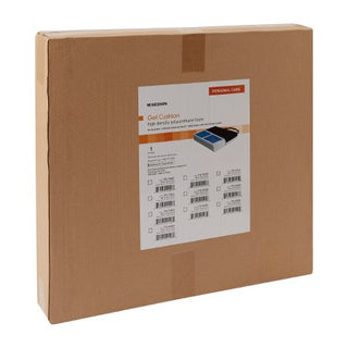 McKesson - Seat Cushion 20 W X 18 D X 3 H Inch Foam / Gel - 170-74014