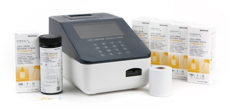 McKesson Consult - Urine Chemistry Analyzer Single Test Mode: 60 Tests / Hour; Continuous Test Mode: 120 Tests / Hour - 121-10SGPROMO5