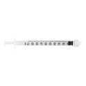 McKesson General Purpose Syringe 1 mL Luer Lock Tip Without Safety - 16-S1C