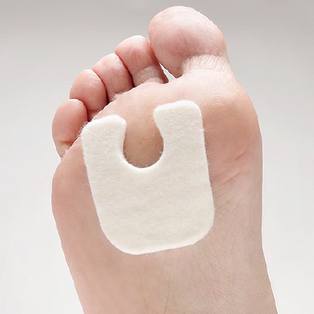 McKesson Pedi-Pads - Toe and Callus Pad Size 105 Adhesive - 95094