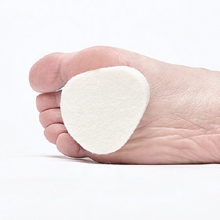 McKesson Pedi-Pads - Metatarsal Cushion Size 106-L Adhesive - 95096