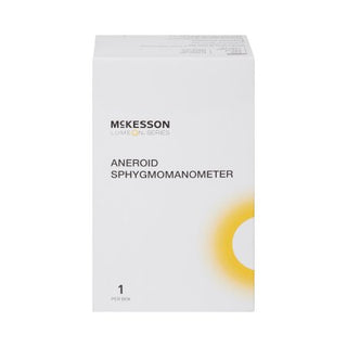 McKesson Deluxe - Aneroid Sphygmomanometer Unit 2-Tubes Adult Large Cuff - 720-11AORMM
