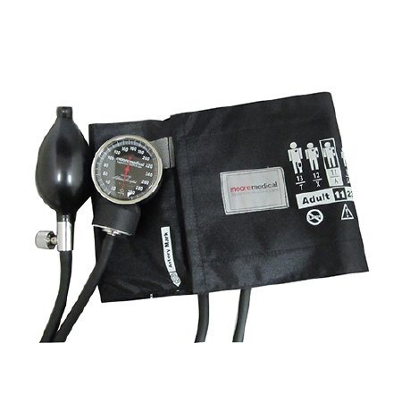 McKesson Premium - Aneroid Sphygmomanometer Unit 2-Tubes Adult Large Cuff - 768-11ABKMM