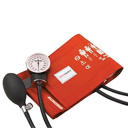 McKesson Premium - Aneroid Sphygmomanometer Unit 2-Tubes Adult Large Cuff - 768-11AORMM