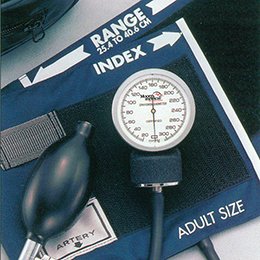 McKesson Brand - Aneroid Sphygmomanometer Unit 2-Tubes Child Small Cuff - 775-9CNMM