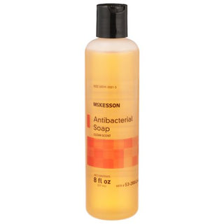 McKesson - Antibacterial Soap Liquid 8 oz. Bottle Clean Scent - 53-28063-8