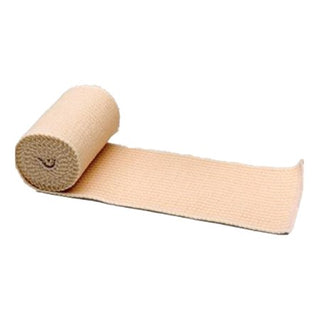 McKesson - Elastic Bandage 3 Inch X 4-1/2 Yard Standard Compression Double Hook and Loop Closure Tan NonSterile - 80859