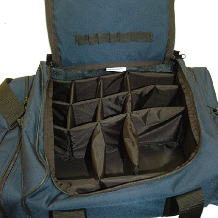 McKesson - Rescue Response Bag Navy Blue Cordura Nylon 20 X 12-1/2 X 9 Inch - 911-75480