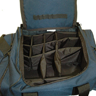McKesson - Rescue Response Bag Navy Blue Cordura Nylon 20 X 12-1/2 X 9 Inch - 911-75480